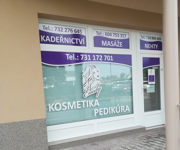 Vchod do provozovny Provozovna - Foto